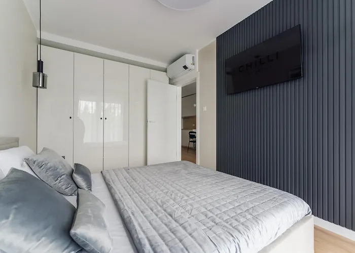 Διαμέρισμα Chilliapartamenty - Kasprowicza- Kama Kołobrzeg