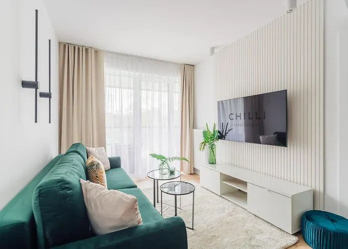 Chilliapartamenty - Kasprowicza- Kama Kołobrzeg