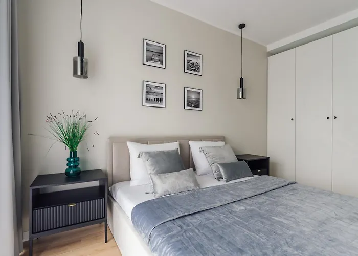 Chilliapartamenty - Kasprowicza- Kama Kołobrzeg