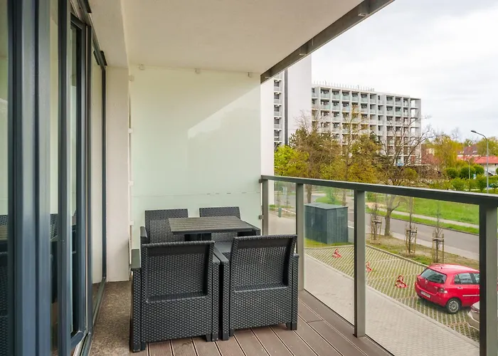 Chilliapartamenty - Kasprowicza- Kama Kołobrzeg